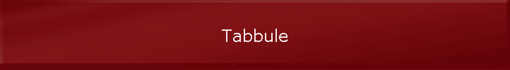 Tabbule
